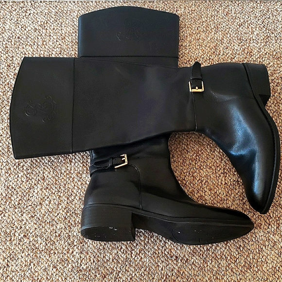 Lauren Ralph Lauren Shoes - Lauren Ralph Lauren tall leather boots